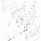 262 MAG (TBI)(GEN+) 0F803800 THRU 0K999999 Fuel pump and fuel cooler(fuel cooled system)