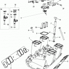 8.2L Mag EC (Base Model) 2A051742 THRU 2A051742 Впускной коллектор