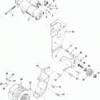 7.4L BRAVO (MPI)(GEN. VI)    GM 454 V-8 1998-2000 0L010003 THRU 0M024330 Alternator and starter(mando)
