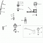 5.7LX EFI  (4 BBL.-TBI)  GM 350 V-8  1997 0K001506 THRU 0K999999 Senders and sensors