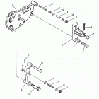 636 D-TA (BRAVO & MIE)    VM 219 I/L6  1989 0B993002 THRU 0D850127 Shift bracket