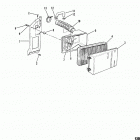 636 D-TA (BRAVO & MIE)    VM 219 I/L6  1989 0B993002 THRU 0D850127 Air cleaner(old design)
