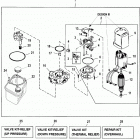 ALPHA ONE (GEN.II)    1998 AND UP 0L100040 & Up Pump  /  motor(top mt reservoir) (design iii - 143...