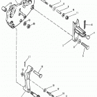 502 MAG. BRAVO (GEN. V)     GM 502 V-8 1992-1993 0D824589 THRU 0F114528 Shift bracket