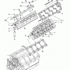 4.2L TDI V8 CEM001042 & Up Головка цилиндра