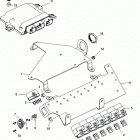 496 MAG EC (Base Model) 1A066166 THRU 1A350440 Pcm and bracket