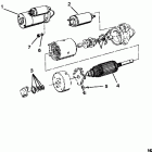 CMD 2.8 EI 165 88005001 THRU 88005167 Стартер
