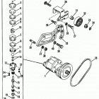 502 MAG. BRAVO (GEN. V)     GM 502 V-8 1992-1993 0D824589 THRU 0F114528 Sea water pump