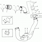 454 MAG. ALPHA GM 454 V-8 1986-1988 0A631894 THRU 0B785148 Глушитель