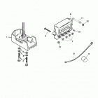 4.3L EFI  (GEN+) TBI    GM 262 V-6 0L619000 THRU 0M322780 Mercathode components