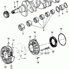 CMD 2.8 EI 165 88005001 THRU 88005167 Коленвал