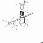 636 D-TA (BRAVO & MIE)    VM 219 I/L6  1989 0B993002 THRU 0D850127 Seawater filter