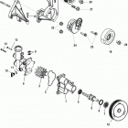 496 MAG (Base Model) 1A066166 THRU 1A350678 Seawater pump
