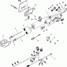BRAVO TWO 0W250000 & Up Steering actuator, axius (gen i), sensors w  /   e...