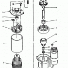 3.0L    GM 181 I/L4  1990-1994 0C856559 THRU 0F353099 Starter motor, delco remy 9000763 -3.5 inch diamet...