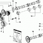 CMD QSD 2.8 ES 220 88300000 & Up Распределительный вал