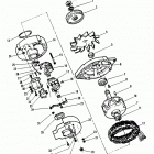 454 MAG. ALPHA GM 454 V-8 1986-1988 0A631894 THRU 0B785148 Alternator (motorola)motorola #8em20039k
