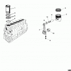 CMD 2.8 EI 165 88005001 THRU 88005167 Connecting rod and piston