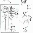 7.4LX BRAVO (MPI)(GEN. V)   GM 454 V-8 1996 0F602010 THRU 0F801999 Distributor and ignition components