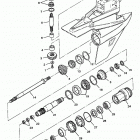 BLACKHAWK               1994-1995 ALL Lower gears and components