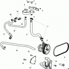 CMD QSD 2.8 ES 220 88300000 & Up Steering components