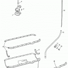 454 MAG. BRAVO GM 454 V-8 1988-1992 0B721206 THRU 0D805068 Oil pan and oil pump  stamped oil pan