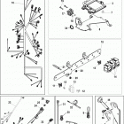 377 MAG MPI BRAVO EC 1A611928 THRU 1A623184 Electrical components, mechanical throttle and shi...