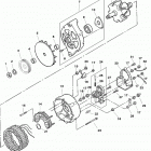 262 MAG (TBI)(GEN+) 0F803800 THRU 0K999999 Alternator(mando)