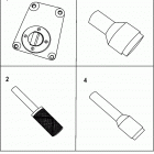 2.0L ES 130 70002130 THRU 70015639 Специальный инструмент