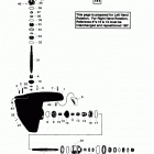 ALPHA ONE SS            1986-1989 ALL THRU none Gear housing assy(driveshaft & propshaft) (iii)