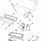 140     GM 181 I/L4  1982-1986 6229718 THRU 0B450800 Oil pan, and oil pump (140-3.0l  /  181 cid)