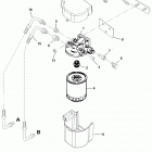 7.4L BRAVO (MPI)(GEN. VI)    GM 454 V-8 1998-2000 0L010003 THRU 0M024330 Топливный фильтр