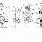 BRAVO THREE 0B664190 THRU 0F729999 Hydraulic pump