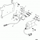 8.2L Mag EC (Base Model) 2A051742 THRU 2A051742 Shift bracket, digital throttle and shift