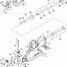 BRAVO XR THREE 0W240000 & Up Universal joint and shift components