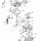 3.0L    GM 181 I/L4  1990-1994 0C856559 THRU 0F353099 Carburetor(mercarb) 0c856559 thru d447414  & 0d836...