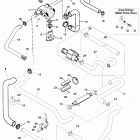 5.0L  (2 BBL.)    GM 305 V-8  1998-2001 0L015751 THRU 0M599999 Standard cooling system