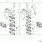 4.3L MPI  ALPHA/BRAVO 1A030370 THRU 1A063239 Exhaust risers