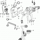 BRAVO TWO 0W250000 & Up Steering actuator, axius  (gen ii)
