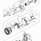 454 MAG. BRAVO (GEN. V) GM 454 V-8 1995-1996 0F305000 THRU 0F801699 Alternator (mando)