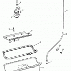 502 MAG. BRAVO (GEN. V)     GM 502 V-8 1992-1993 0D824589 THRU 0F114528 Oil pan and oil pump