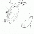 7.4LX BRAVO (MPI)(GEN. V)   GM 454 V-8 1996 0F602010 THRU 0F801999 Flywheel housing