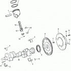 7.4L BRAVO (GEN. V)    GM 454 V-8 1992-1996 0D603118 THRU 0F800699 Crankshaft and connecting rods