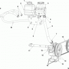 2.0L ES 130 70002130 THRU 70015639 Power steering components