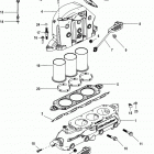 8.2L Mag EC (Base Model) 2A051742 THRU 2A051742 Exhaust manifold and elbow