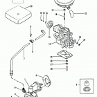 140     GM 181 I/L4  1982-1986 6229718 THRU 0B450800 Fuel pump and carburetor (new design)
