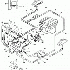 4.3LH  (GEN +) (4 BBL.)    GM 262 V-6 1998 0L010044 THRU 0M614999 Closed cooling system