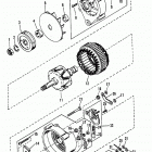 502 MAG. BRAVO (GEN. V)     GM 502 V-8 1992-1993 0D824589 THRU 0F114528 Alternator(mando) #ac155603