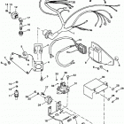 7.4L BRAVO (GEN. V)    GM 454 V-8 1992-1996 0D603118 THRU 0F800699 Wiring harness  /  electrical(mounted on exhaust e...