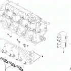 100 VAZER EC 1A035295 THRU 1A036006 Electrical components, coil, spark plugs and wires